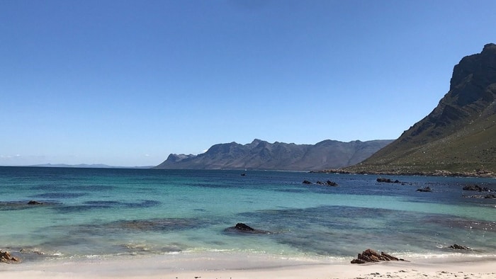 Rooi Els Beach